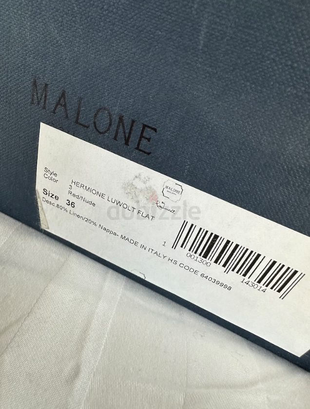 Brand Malone Flat New