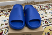 Yeezy slides Azure