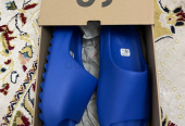 Yeezy slides Azure