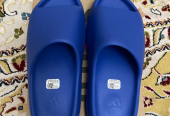 Yeezy slides Azure