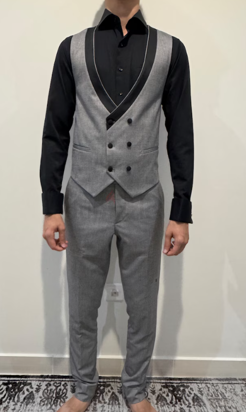 Male with suits and blazer