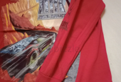 hot wheels t shirt for kids good condition to table for 6 to 7 years