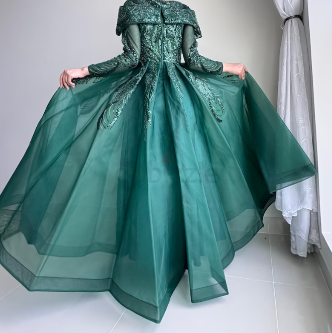 Maxi dress for Party function