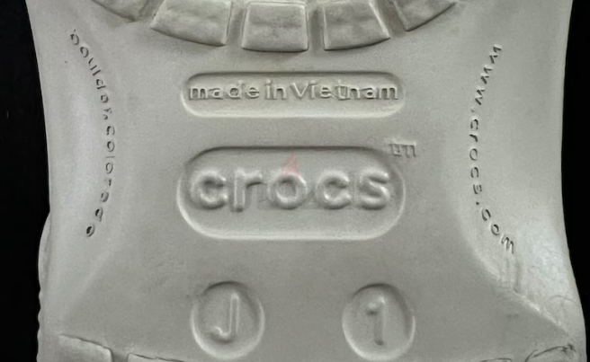 Original Crocs size 32-33