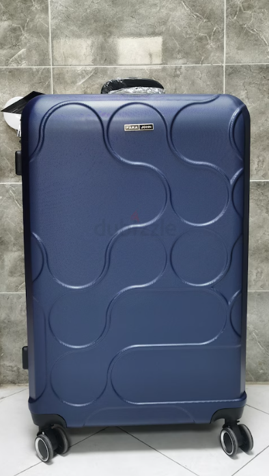 28 inches para john hard spin trolley bag