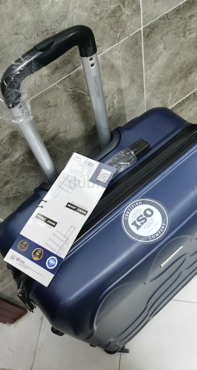 28 inches para john hard spin trolley bag