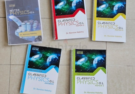 IGCSE physics 2024 classified and notes