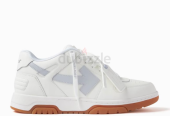 Off-White Out Of Office Calf Leather White
