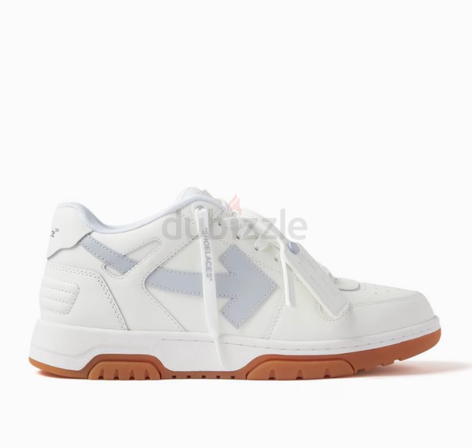 Off-White Out Of Office Calf Leather White