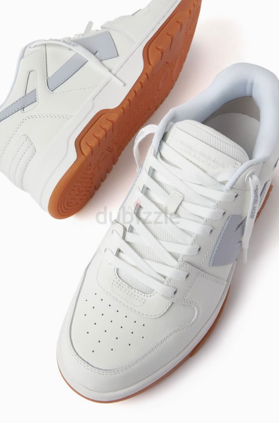 Off-White Out Of Office Calf Leather White