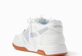 Off-White Out Of Office Calf Leather White