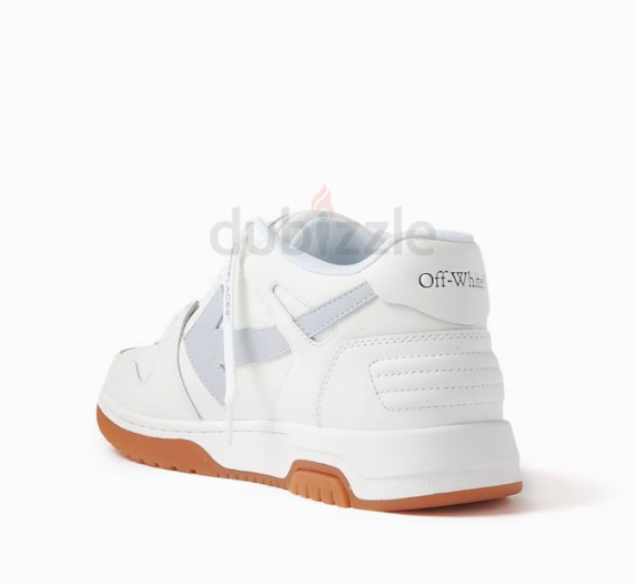 Off-White Out Of Office Calf Leather White