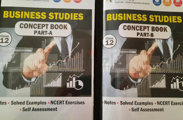 Business studies class 12 concept book