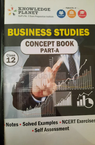 Business studies class 12 concept book
