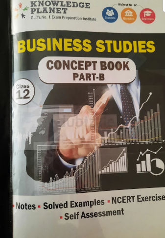 Business studies class 12 concept book