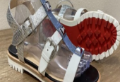 Authentic Christian Louboutin sandals 38/5
