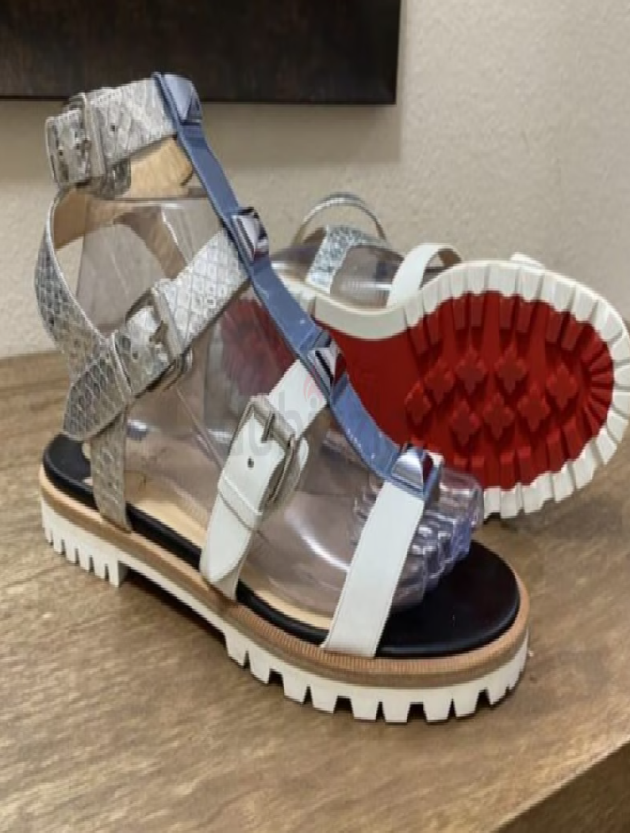 Authentic Christian Louboutin sandals 38/5