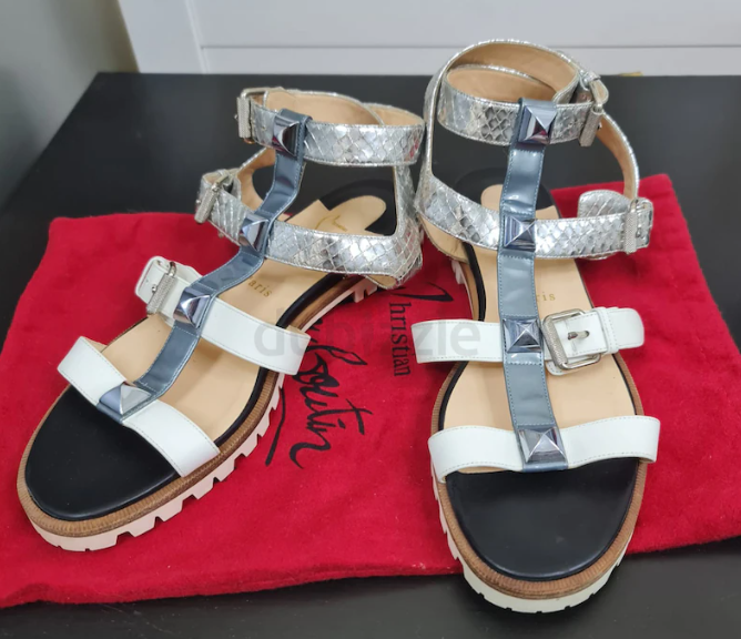 Authentic Christian Louboutin sandals 38/5