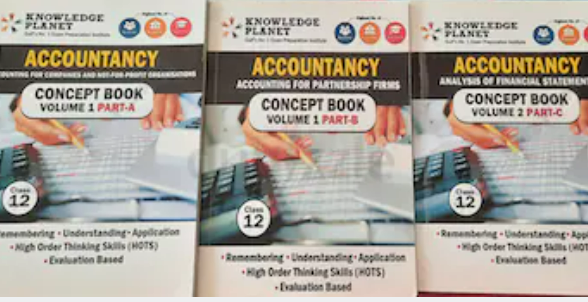 Accountancy class 12 concept book