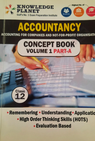 Accountancy class 12 concept book