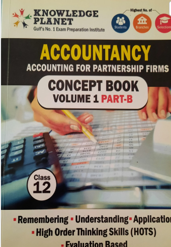 Accountancy class 12 concept book