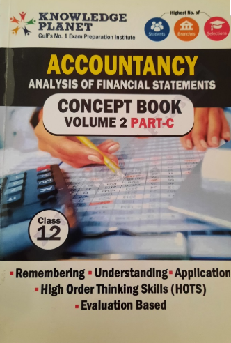Accountancy class 12 concept book