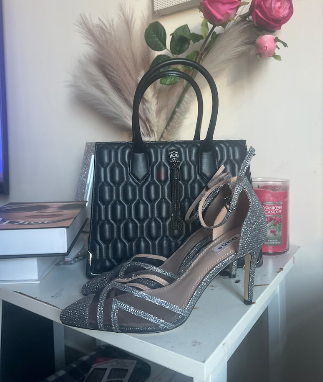 New Dunes Silver Heels