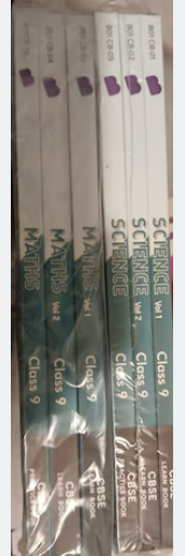 Grade 9 BYJUS textbooks and workbooks