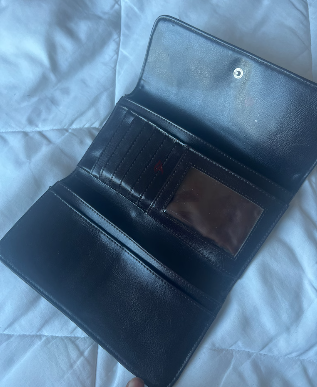 Real Leather GucciBrown Wallet