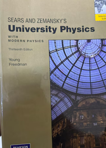 University physics textbook