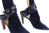 Authentic Christian Louboutin leather boots