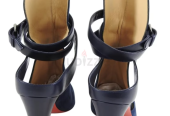 Authentic Christian Louboutin leather boots