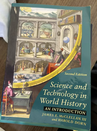 Science and technology in world history