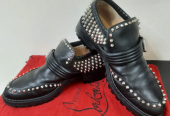 Christian louboutin authentic leather boots 39
