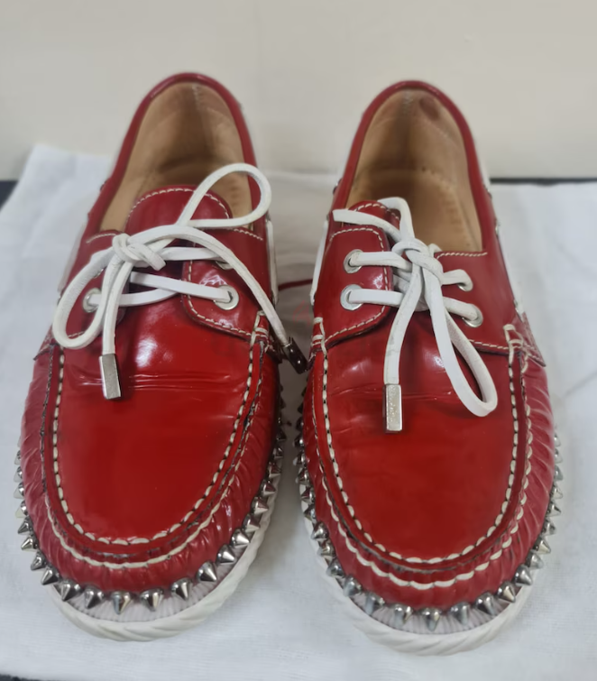 Authentic Christian Louboutin 38/5 still new.