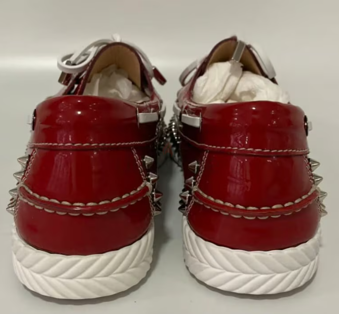 Authentic Christian Louboutin 38/5 still new.