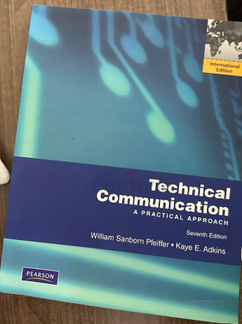Technical communication book