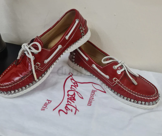 Authentic Christian Louboutin 38/5 still new.