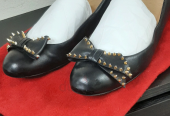 Authentic Christian Louboutin ballerina shoes 38/5