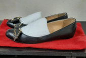 Authentic Christian Louboutin ballerina shoes 38/5