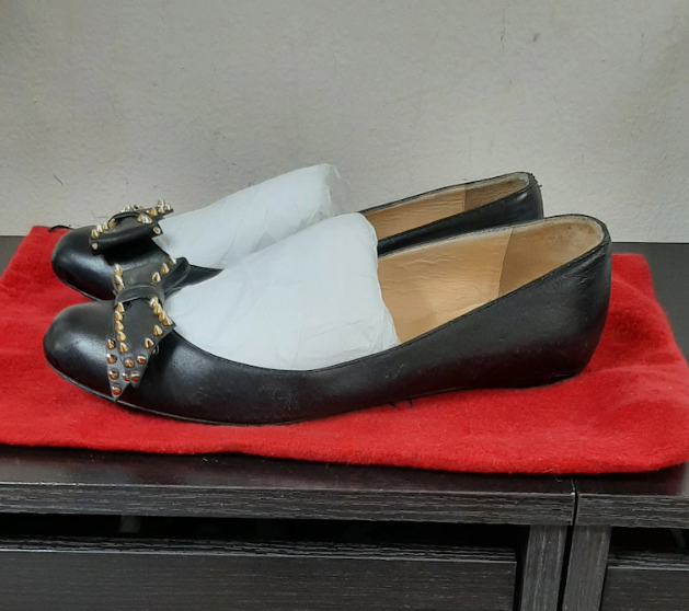 Authentic Christian Louboutin ballerina shoes 38/5