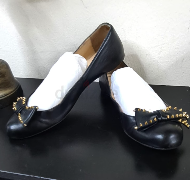 Authentic Christian Louboutin ballerina shoes 38/5