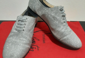 Authentic Christian Louboutin glitter shoes 38/5