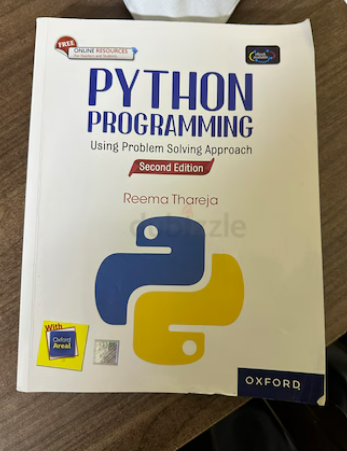 Python programming book