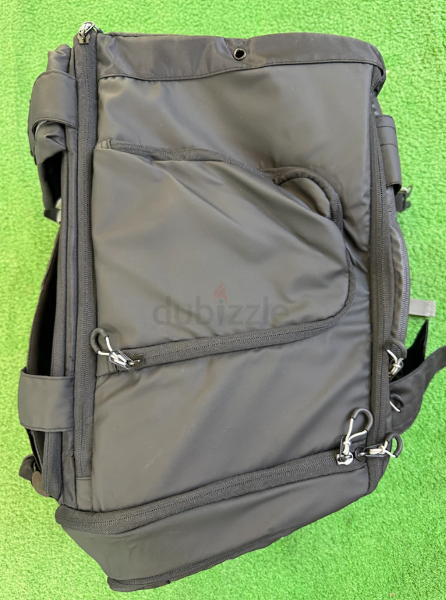 Sklon Ski Boot Bag Backpack – 55-65 Liter Expansion – Waterproof Winter Sport Pack for Travel Allow