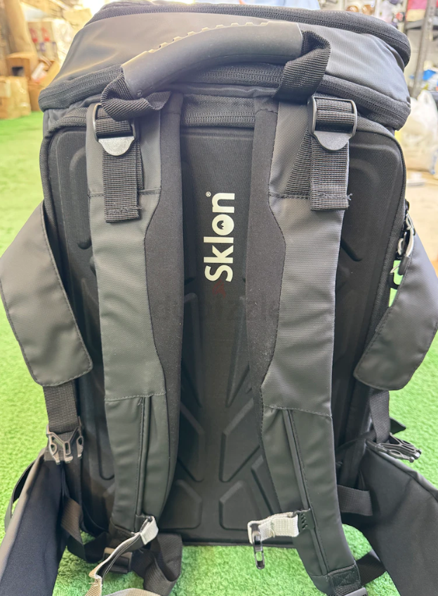 Sklon Ski Boot Bag Backpack – 55-65 Liter Expansion – Waterproof Winter Sport Pack for Travel Allow