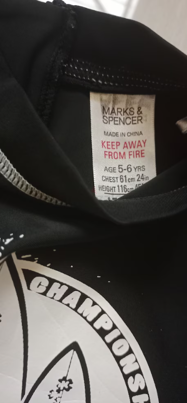 MS Swimming costume for sale.. brand new.. suitable for 5 to 6 years old kids