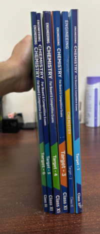 Aakash Byjus Grade 11/ JEE preparation unused guide books ( phy, chem and maths )