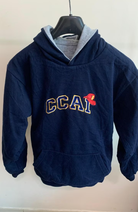 Hoodie double face