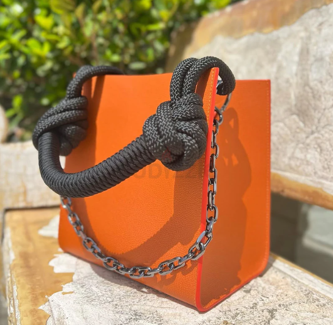 Handbag Italian leather Mastrotto